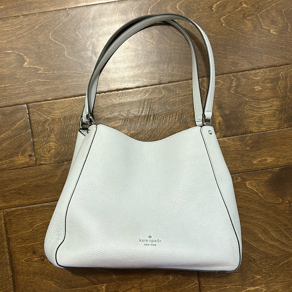Kate Spade Light Gray Tote